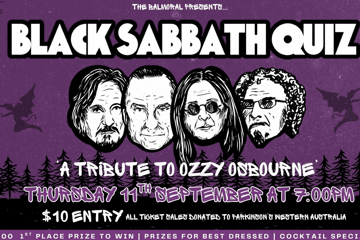 BLACK SABBATH QUIZ! A Tribute to Ozzy Osborne