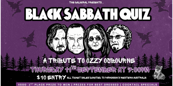 BLACK SABBATH QUIZ! A Tribute to Ozzy Osborne