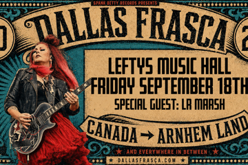 Dallas Frasca - CANADA ? ARNHEM LAND TOUR
