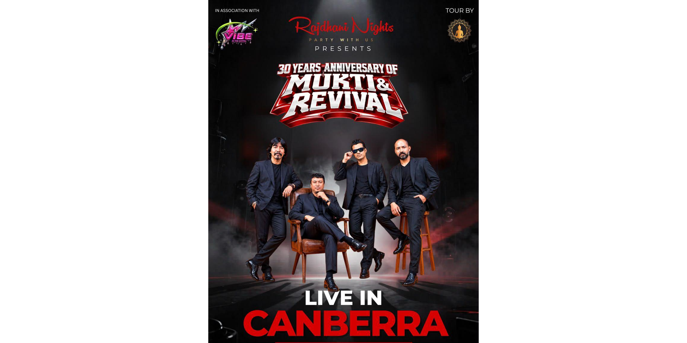 MUKTI & REVIVAL LIVE IN CANBERRA