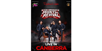 MUKTI & REVIVAL LIVE IN CANBERRA