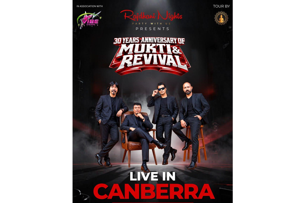 MUKTI & REVIVAL LIVE IN CANBERRA