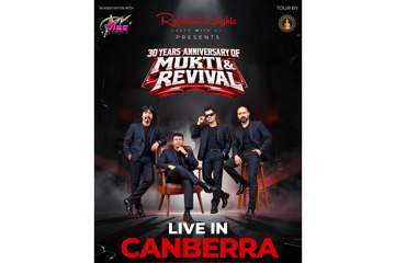MUKTI & REVIVAL LIVE IN CANBERRA