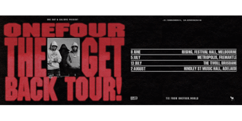 ONEFOUR - The Get Back Tour