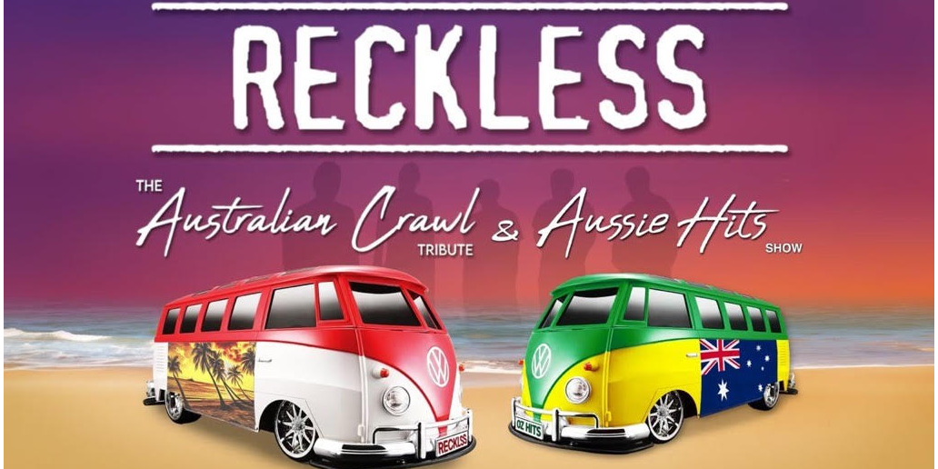 Reckless - The Australian Crawl Tribute @ The Espy