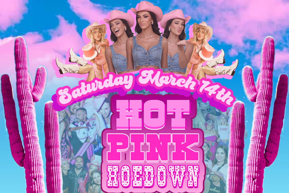 HOT PINK HOE DOWN