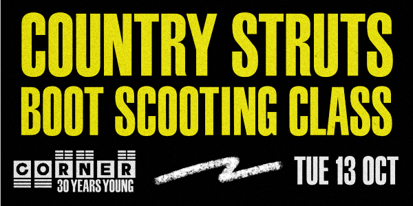 Country Struts Boot Scooting Classes (Corner 30th Birthday)