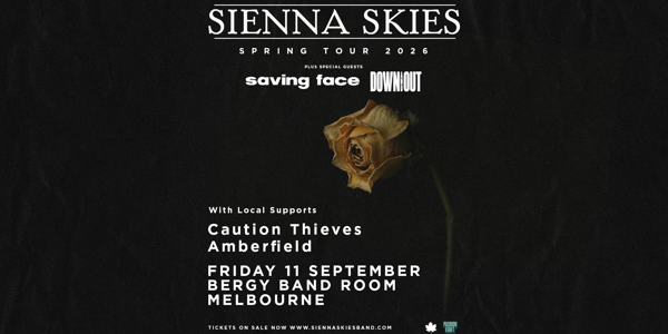 Sienna Skies "Australian Spring Tour"