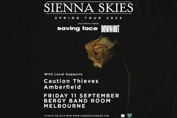 Sienna Skies "Australian Spring Tour"