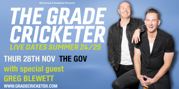 THE GRADE CRICKETER LIVE SUMMER 24/25