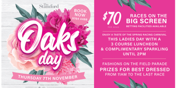 Oaks Day Ladies Lunch