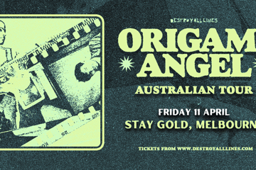 Origami Angel Australian Tour