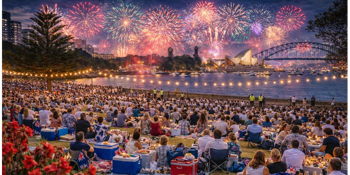 NYE Picnic in the Royal Botanic Gardens (Demo)