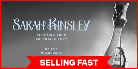 Sarah Kinsley | Fleeting Tour Australia 2027