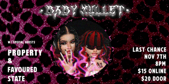 Baby Mullet at Last Chance w/ Property & Favoured State