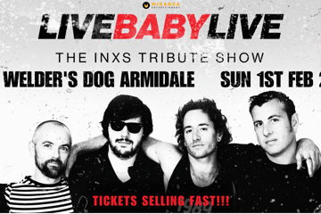 LIVE BABY LIVE THE INXS TRIBUTE SHOW