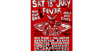 LEAPS AND BOUNDS PRESENTS: OLD BAR FEVER + ZINE FAIR