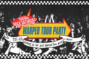 Taking Back Saturday: Warped Tour Party - Melbourne
