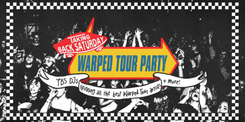Taking Back Saturday: Warped Tour Party - Melbourne