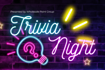 Wholesale Paint Group- Dunga Derby Trivia Night