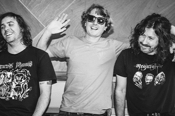 DZ DEATHRAYS – ‘Easing Out Of Control’ Album Tour
