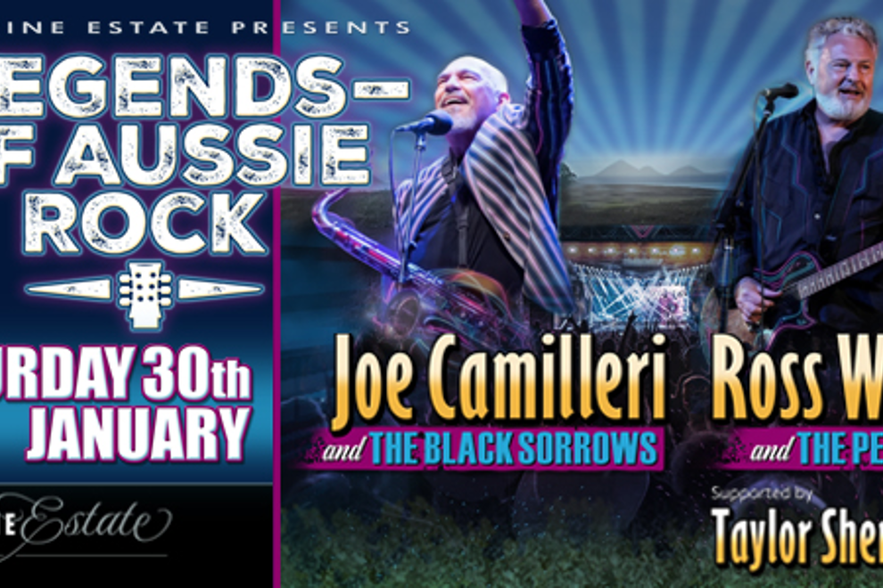 Legends of Aussie Rock