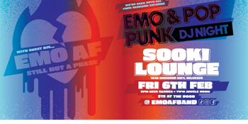 EMO & POP PUNK DJ NIGHT