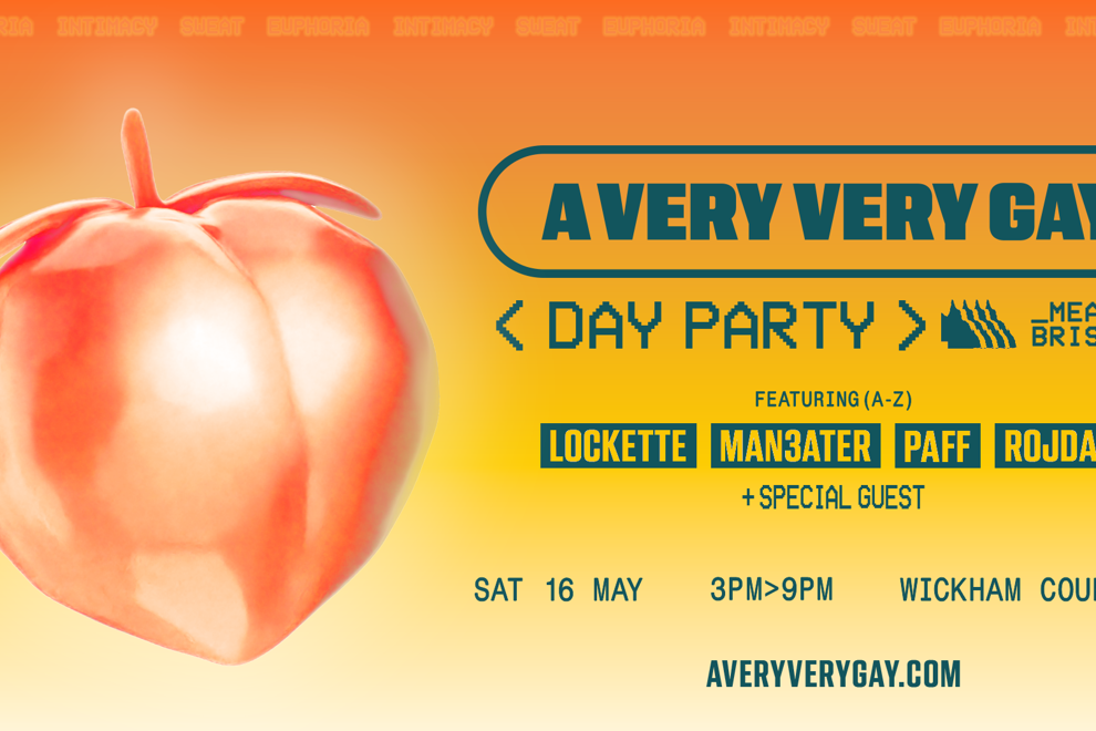 A Very Very Gay - Day Party -  Meanjin / Brisbane