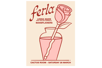 Ferla at Cactus Room