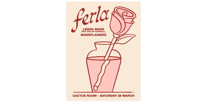 Ferla at Cactus Room