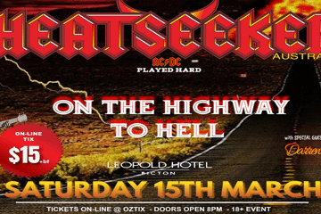 Heatseeker Australia : AC/DC Tribute