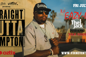 Straight Outta Compton with Lil Eazy E- Cairns