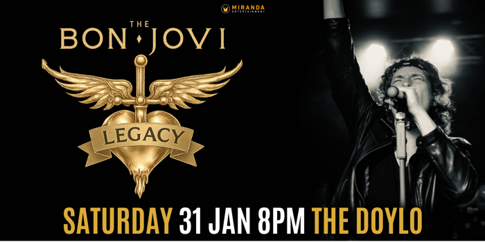 THE BON JOVI LEGACY