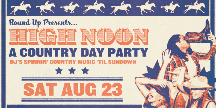HIGH NOON: Country Day Party - Cleveland