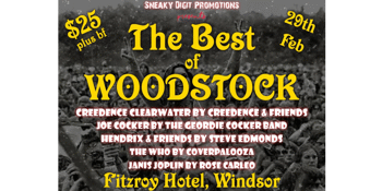 THE BEST OF WOODSTOCK