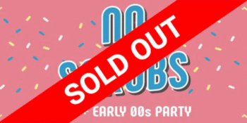 NO SCRUBS:90's + Early 00's Party