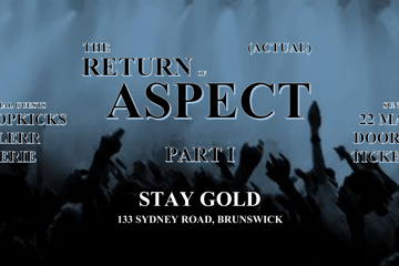 The Actual Return Of ASPECT- Part 1