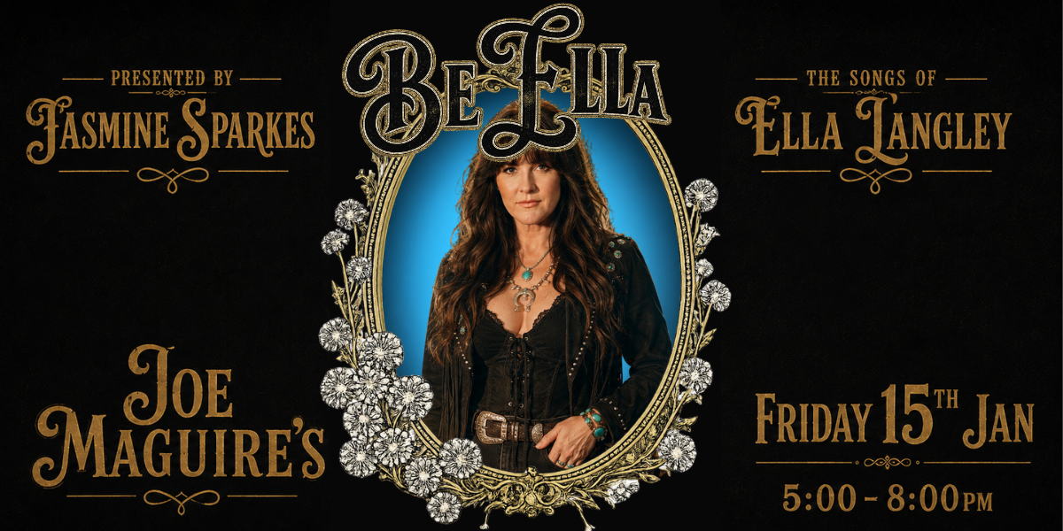 BeElla - The Songs of Ella Langley Presented by Jasmine Sparkes