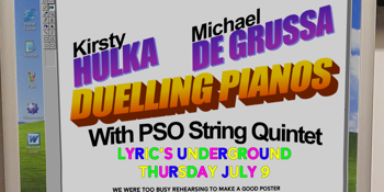 Duelling Pianos