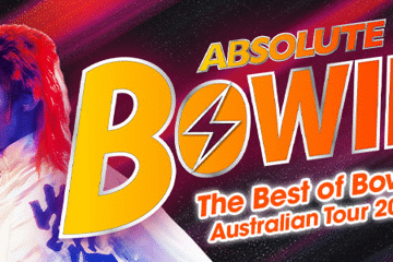 Absolute Bowie (UK) The Best of Bowie Australian Tour