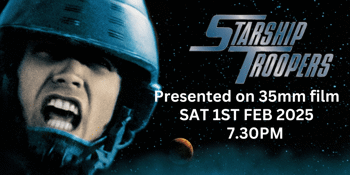 Starship Troopers (MA 15+) Presented in 35mm film