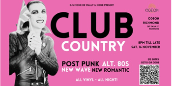 Club Country - New Wave Dance Party!