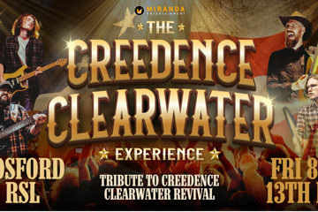 THE CREEDENCE CLEARWATER EXPERIENCE