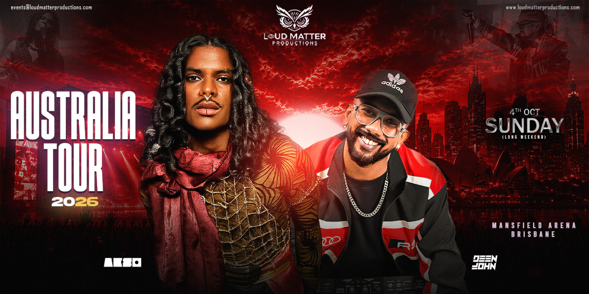 AKSOMANIC – Australia Tour