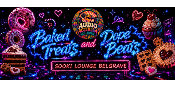 Baked Treats & Dope Beats - Day Party