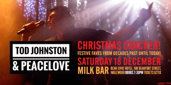 TOD JOHNSTON & PEACE LOVE | CHRISTMAS CRACKER!