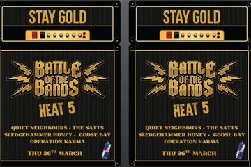 Stay Gold Battle Of The Bands - Heat 5