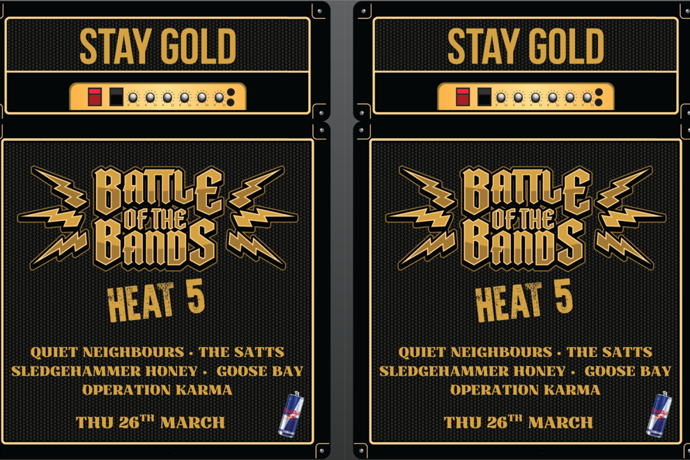 Stay Gold Battle Of The Bands - Heat 5