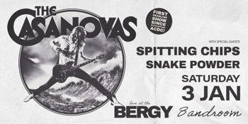 The Casanovas Return to the Bergy Bandroom