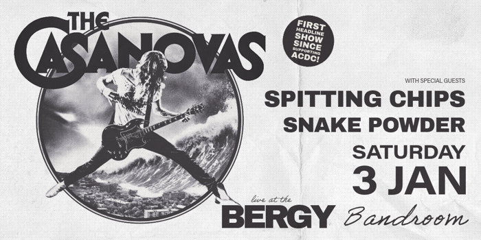 The Casanovas Return to the Bergy Bandroom